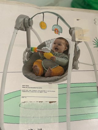 Hamaca para bebé