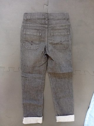 Pantalón largo niño negro
