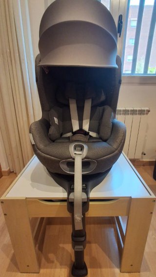 Silla Coche Cybex Sirona + Base Giratoria 360