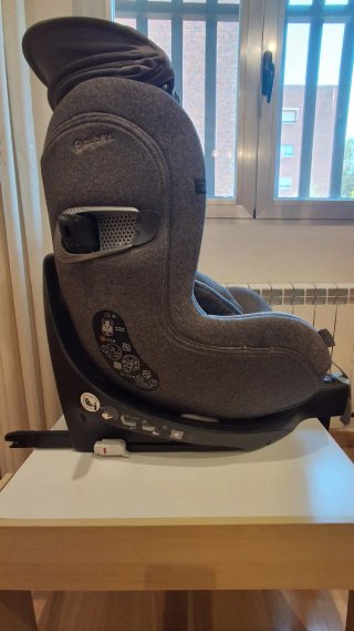 Silla Coche Cybex Sirona + Base Giratoria 360