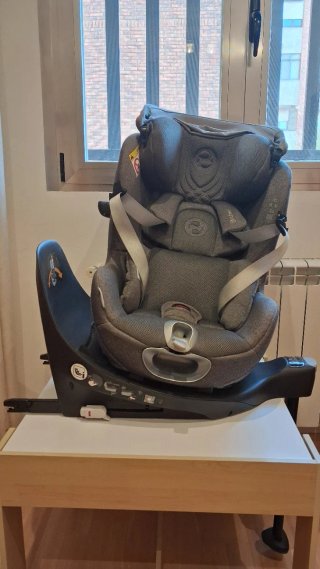 Silla Coche Cybex Sirona + Base Giratoria 360