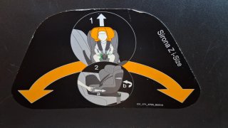 Silla Coche Cybex Sirona + Base Giratoria 360