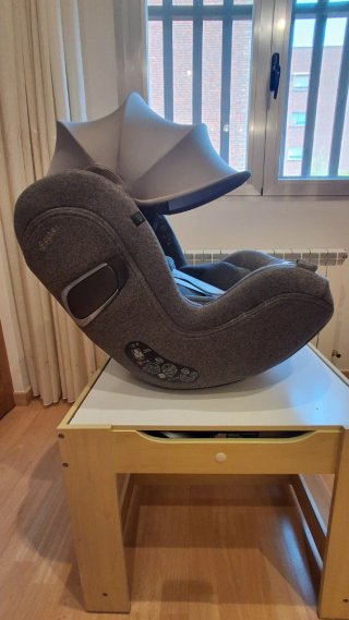 Silla Coche Cybex Sirona + Base Giratoria 360