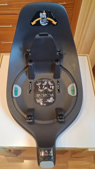Silla Coche Cybex Sirona + Base Giratoria 360