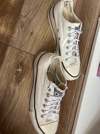 Converse All Star Blancas Talla 38