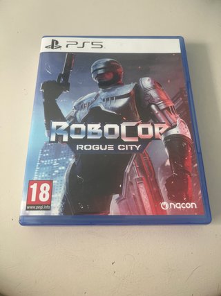 RoboCop Rogue City PS5