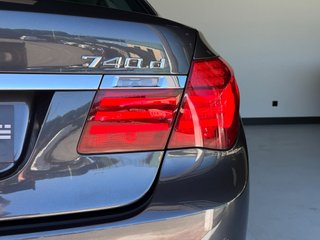 BMW Serie 7 740d