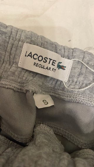 Pantaloncini Lacoste Uomo Taglia S Grigio