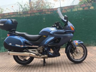 Honda Deauville 89000km Azul