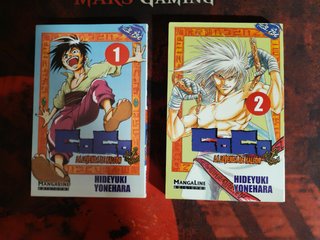 Manga Cómics Coco Leyenda del Dragon Vol. I y II