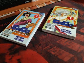 Manga Cómics Coco Leyenda del Dragon Vol. I y II