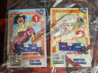 Manga Cómics Coco Leyenda del Dragon Vol. I y II