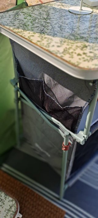 Mueble Cocina Camping Plegable Quechua