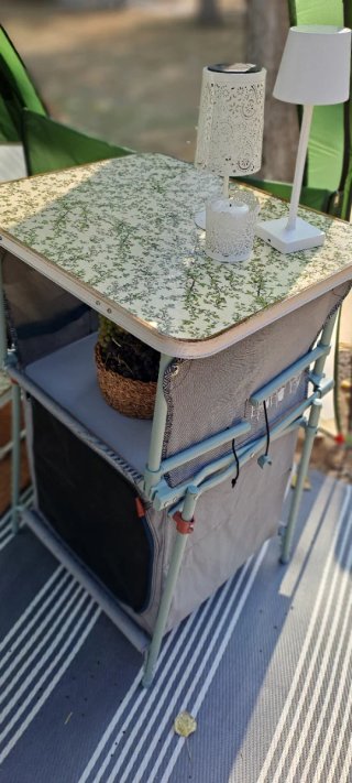 Mueble Cocina Camping Plegable Quechua