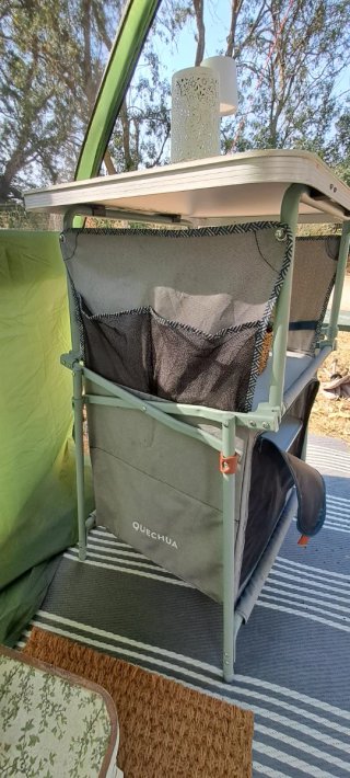 Mueble Cocina Camping Plegable Quechua