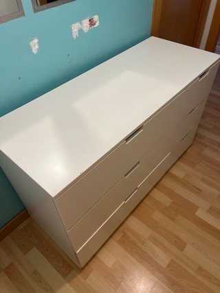 Cómoda IKEA NORDLI 6 cajones
