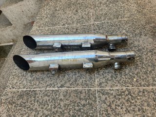 Colas de escape S&S Cycle