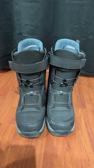 Botas de Snowboard Wedze Negras y Azules