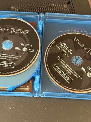 Juego de Tronos T1 Blu-ray (Español)