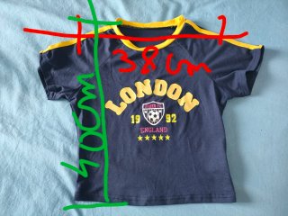 Camiseta chica Talla XS