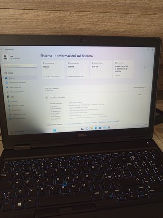 PC PORTATILE DELL 5580 I5| SSD| WIN11| OFFICE