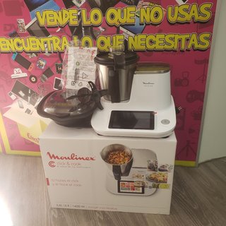 Robot Multifuncion ROBOT COCINA MOULINEX CLIK COOK HF50PR30