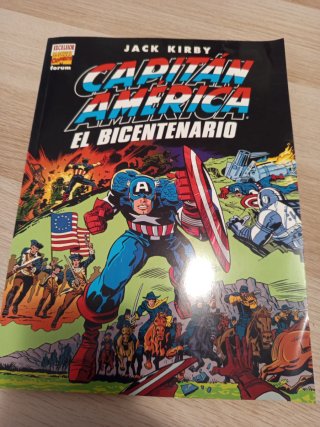 Capitán América. El bicentenario.