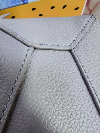 Bolso Loewe Puzzle Pequeño Gris Elefante