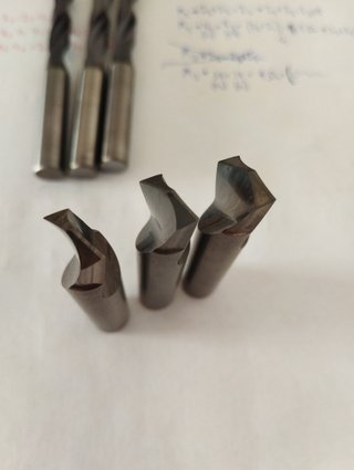 Lote brocas Kennametal