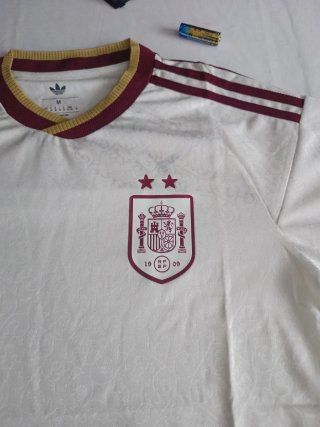 Camiseta Fútbol España Adidas Talla M Nueva
