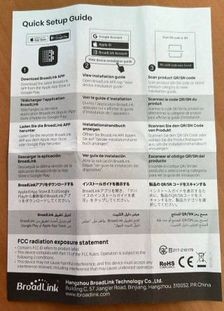 BroadLink RM4 Mini