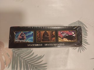 Booster Box Pokémon TCG Japonés MEGA EX