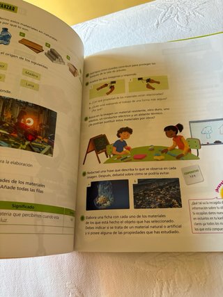 Conocimiento del medio, 3,segundo ciclo Primaria