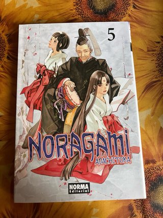 Noragami manga 1-5 + cofre