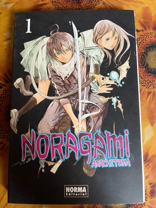Noragami manga 1-5 + cofre