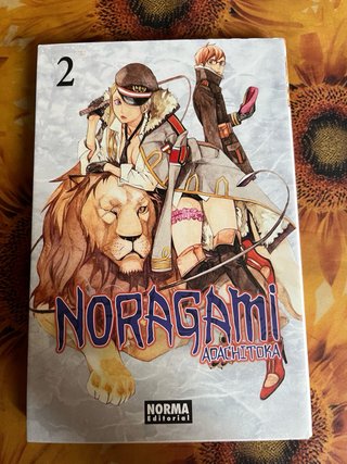 Noragami manga 1-5 + cofre