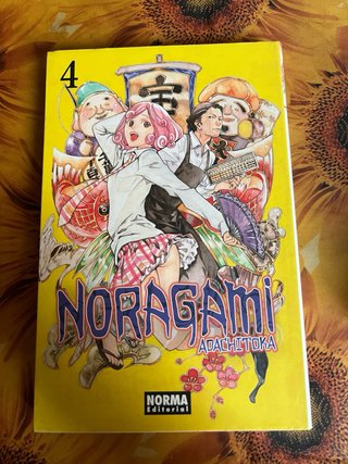 Noragami manga 1-5 + cofre