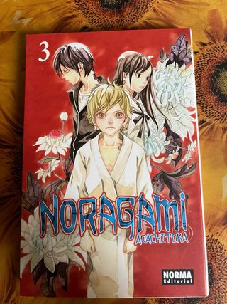 Noragami manga 1-5 + cofre