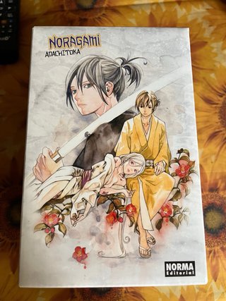 Noragami manga 1-5 + cofre