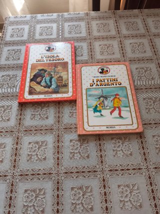 Set due libri per bambini