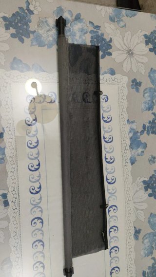 Cortinilla Enrollable Coche 120cm