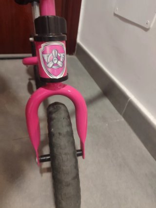Bicicleta equilibrio Chicco rosa