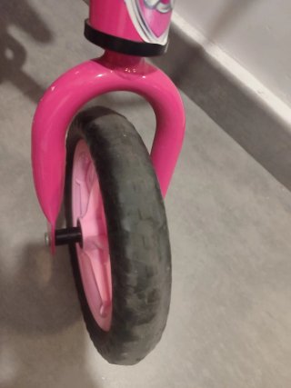 Bicicleta equilibrio Chicco rosa