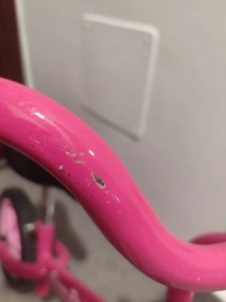 Bicicleta equilibrio Chicco rosa