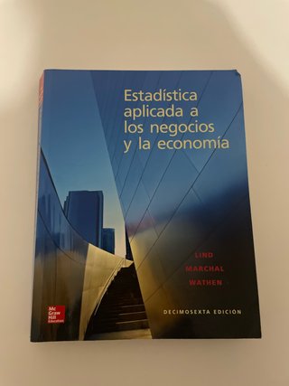 Estadística aplicada a los negocios y la economía
