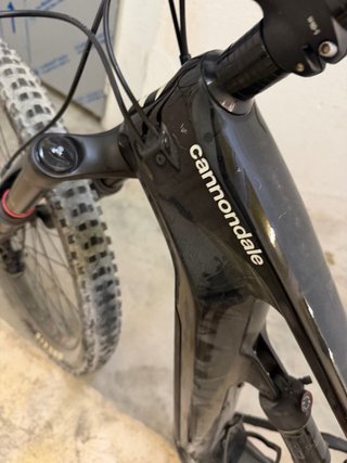 Cannondale Habit Neo Talla M Eléctrica CARBON
