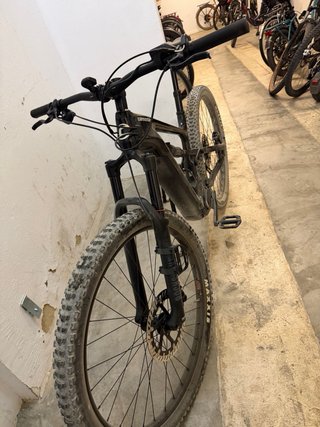 Cannondale Habit Neo Talla M Eléctrica CARBON