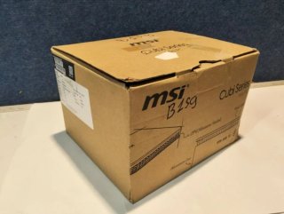 Mini PC MSI Cubi 3 i3-7100U Barebone Win11