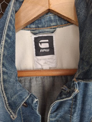 Cazadora vaquera G-Star RAW azul nueva de hombre