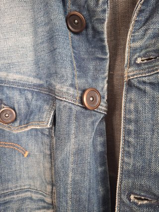 Cazadora vaquera G-Star RAW azul nueva de hombre